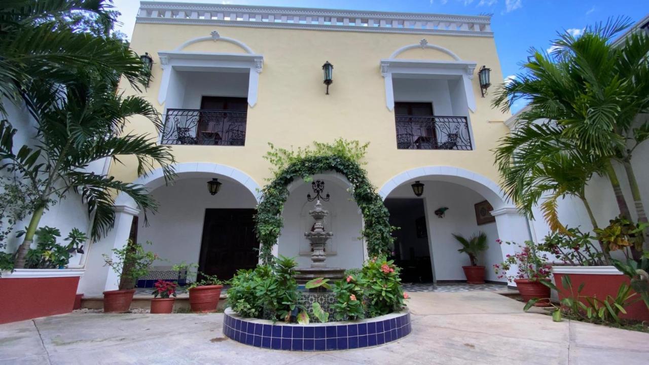 Hotel Casona Margot Вальядолід Екстер'єр фото